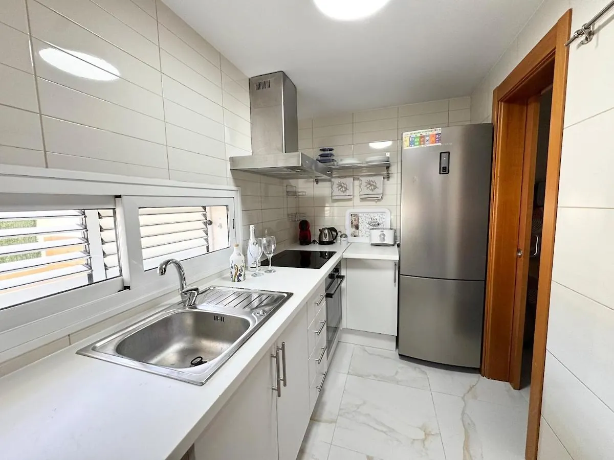 Modern Townhouse With Pool Access Villa Costa Adeje  Spain