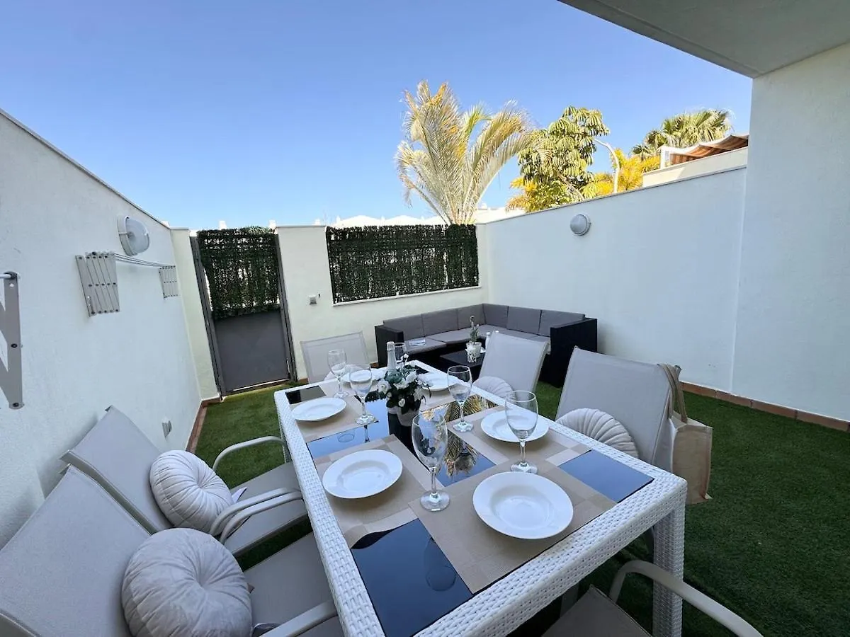 Modern Townhouse With Pool Access Villa Costa Adeje